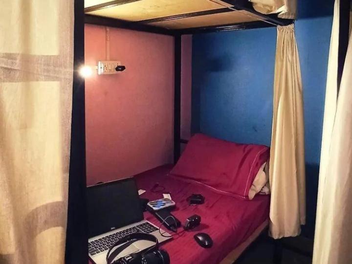 Tebaar Backpackers Hostel Risikés Kültér fotó